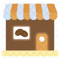 Coffee Shop  Icon
