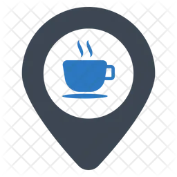 Coffee Shop Location  Icon