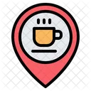 Coffee Shop Location  Icon