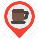 Coffee Shop Location  Icon