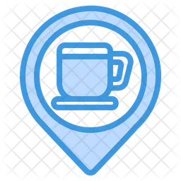 Coffee Shop Location  Icon