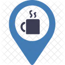 Coffee Shop Location  Icon