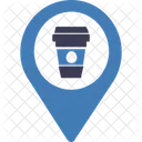 Coffee Shop Location  Icon