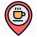 Coffee Shop Standort Coffee Shop Cafe Symbol