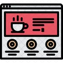 Coffee Shop Website  Icon