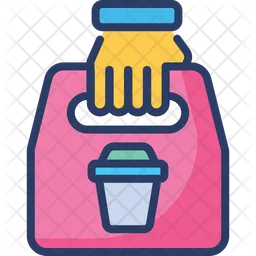 Coffee Shopping  Icon