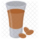 Coffee Shots Brewed Coffee Cold Coffee Icon