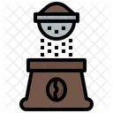 Coffee Sifter Sifter Sifted Icon