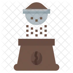 Coffee Sifter  Icon