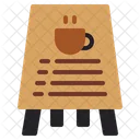 Coffee Sign Signboard Cafe Board Icon