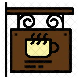 Coffee sign  Icon
