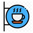 Coffee sign  Icon