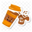 Coffee Spill  Icon