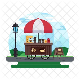 Coffee Stall  Icon