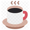 Hot Coffee Cup Icon