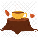 Coffee Beverage Autumn Icon