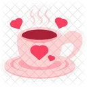 Valentine Love Heart Icon