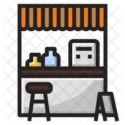 Coffee Store  Icon