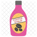 Coffee Syrup Liquid Coffee Coffee Flavour Icon