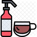 Coffee Syrup Bottle  Icon