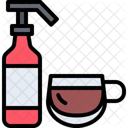 Coffee Syrup Bottle  Icon