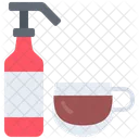 Coffee Syrup Bottle Coffee Syrup Coffee Icon