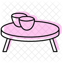 Coffee table  Icon