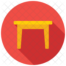 Coffee Table Icon