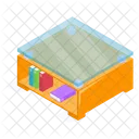 Coffee Table Interior Icon