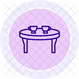 Coffee table  Icon