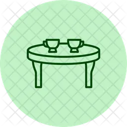 Coffee table  Icon