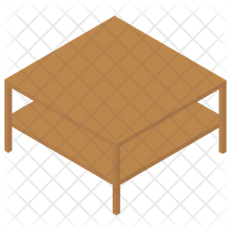 Coffee Table Icon
