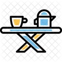 Cocktail Coffee Furniture Icon