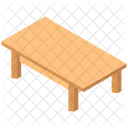Dining Table Table Furniture Icon