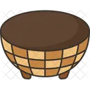 Coffee Table Coffee Round Icon