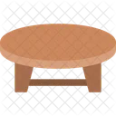 Coffee Table Furniture Interior Icon