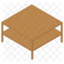 Coffee Table Lounge Table Dinner Table Icon