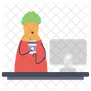 Coffee Break Lunch Break Tea Break Icon