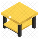 Coffee Table Home Furniture Rack Table Icon