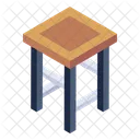 Coffee Table Wooden Table Round Table Icon