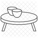 Coffee table  Icon