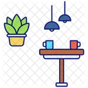 Coffee table  Icon