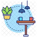 Coffee Table Icon