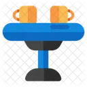 Round Table Coffee Table Tabletop Icon