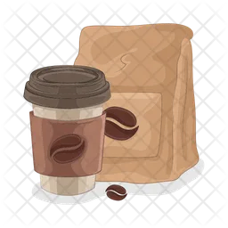 Coffee takeaway  Icon