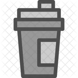 Coffee takeaway cup  Icon