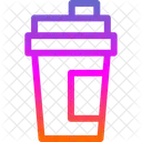 Coffee takeaway cup  Icon
