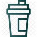 Coffee takeaway cup  Icon