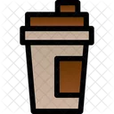 Coffee takeaway cup  Icon