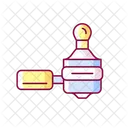 Coffee Portafilter Tamper Icon